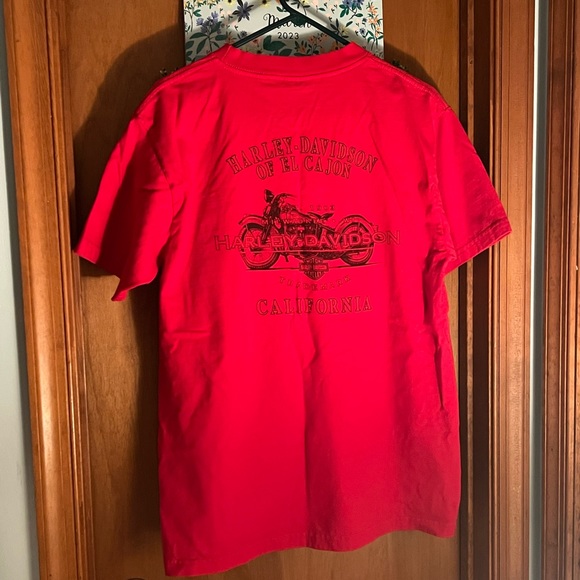 Harley Davidson Cycles | California | Adult T-Shirt | Large - Picture 10 of 11